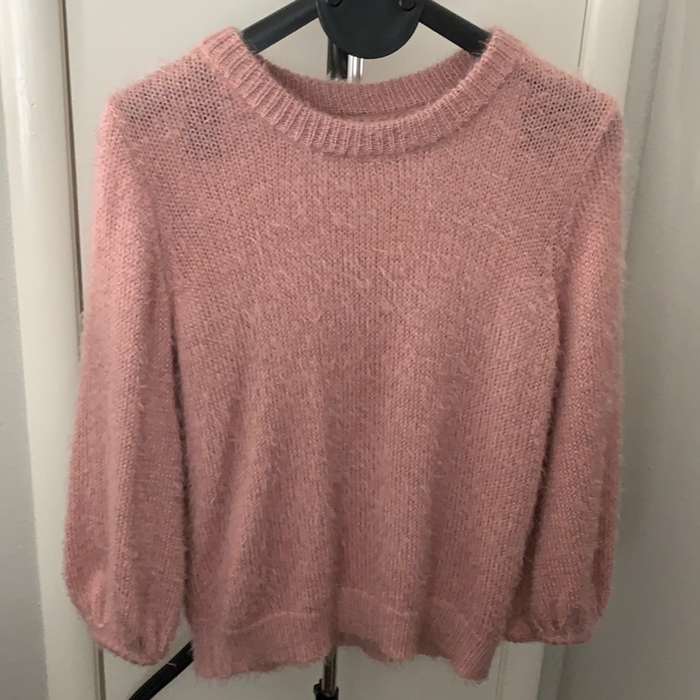 A. New. Day. Soft Sweater